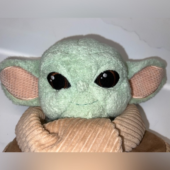 Scentsy Buddy The Mandolorian The Child  Star Wars GROGU BABY YODA missing PAk - Picture 15 of 17